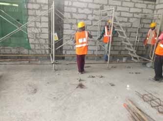Site Work in progress