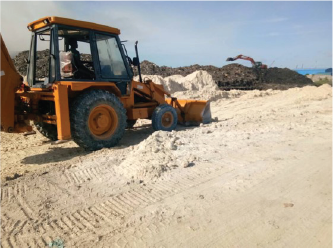 Site Work in progress